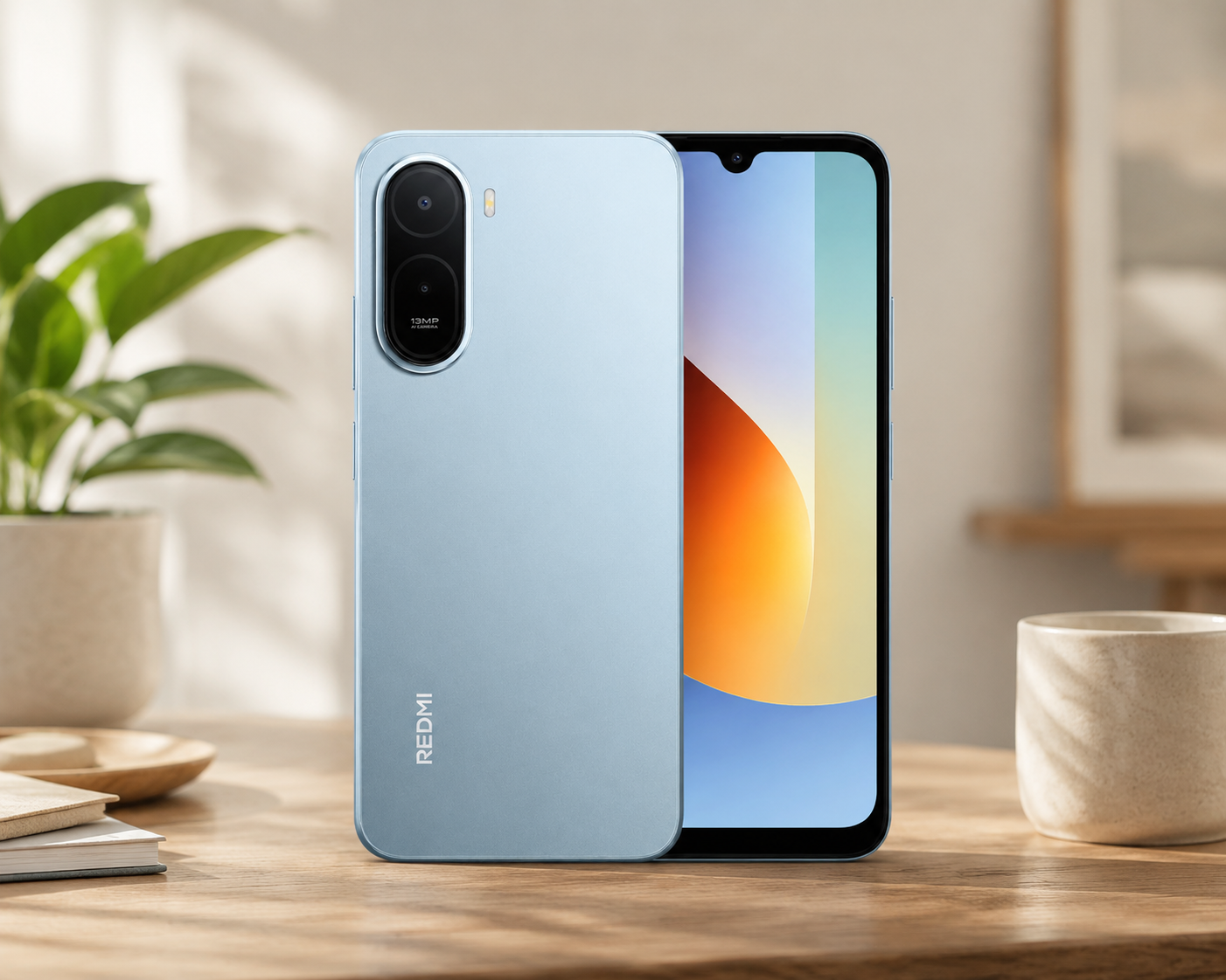 📱 Xiaomi Redmi A7 Pro 128Go Bleu – Écran 120Hz & Batterie 6000 mAh au meilleur prix en Tunisie